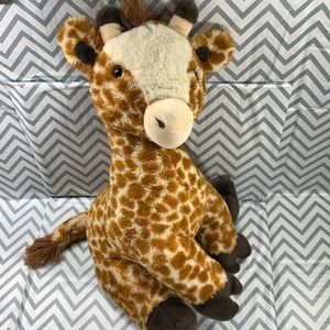 🟣2/$25 Fiesta Plush Giraffe 19” Sitting Toy